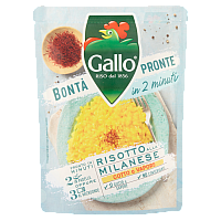 Gallo Bontà Pronto Riso 250 GR Vari Gusti